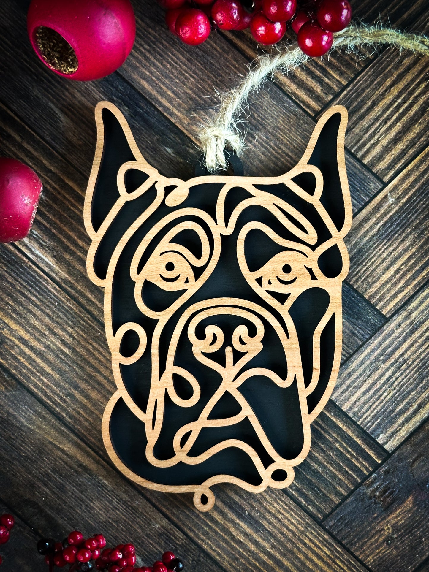 Cane Corso Ornament