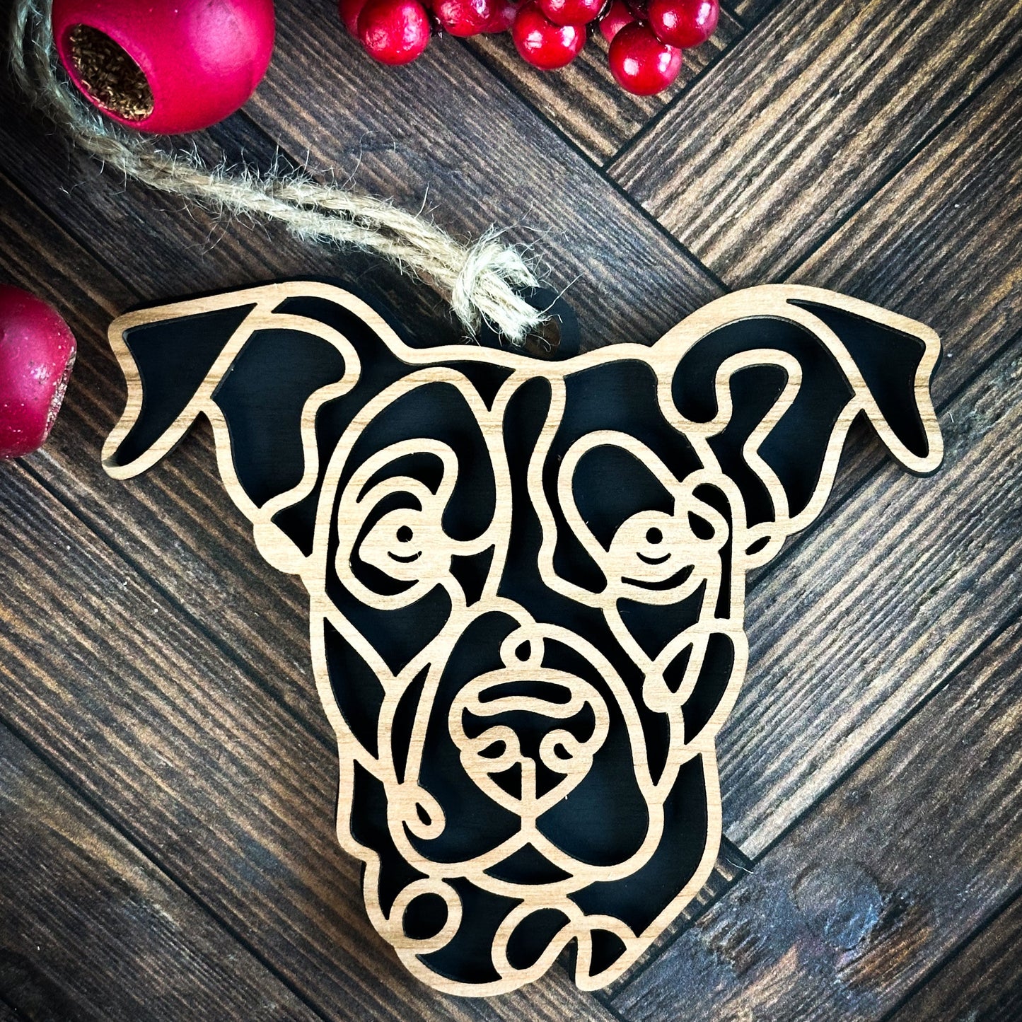 Catahoula Ornament