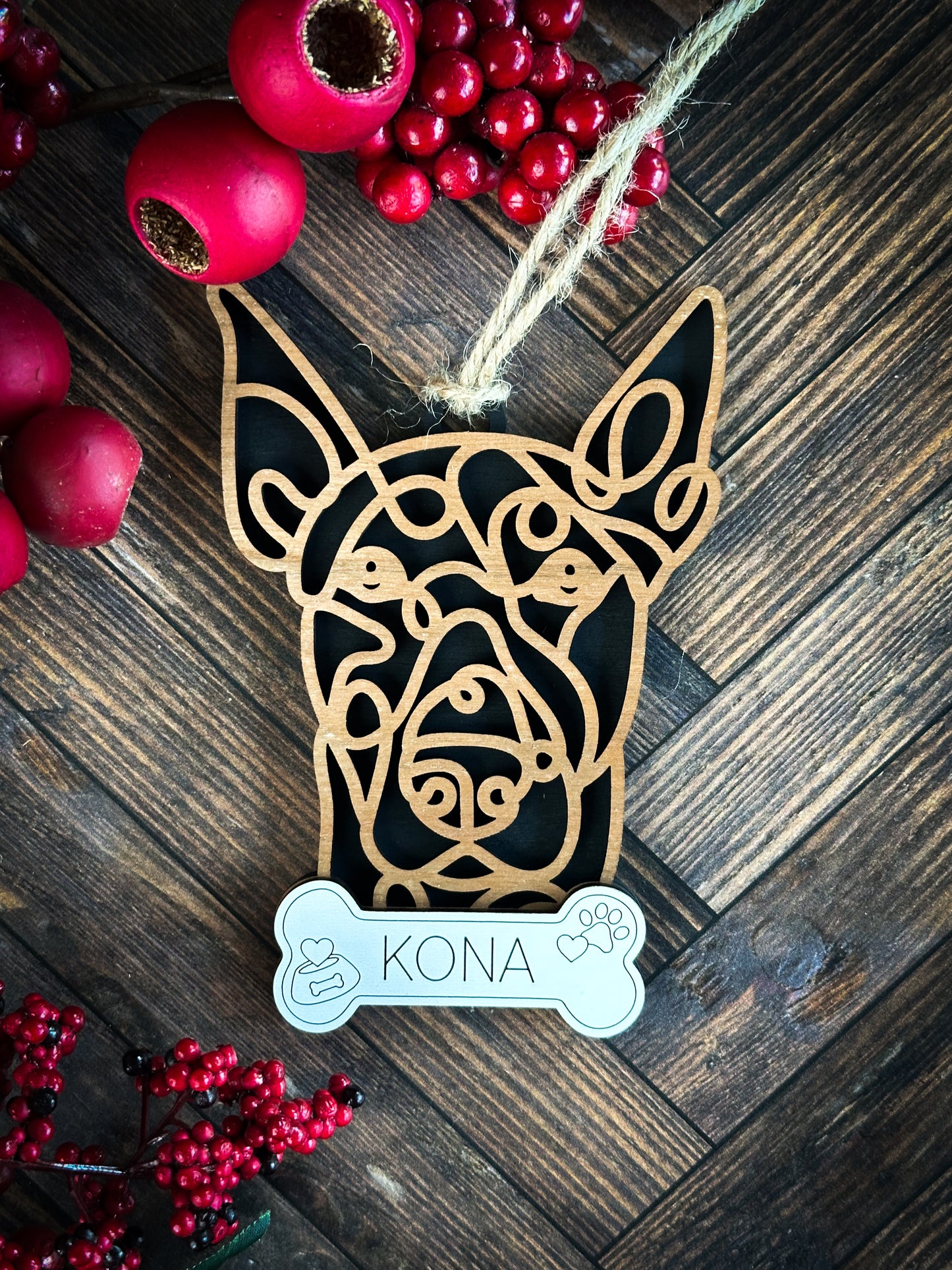 Dobermann Ornament