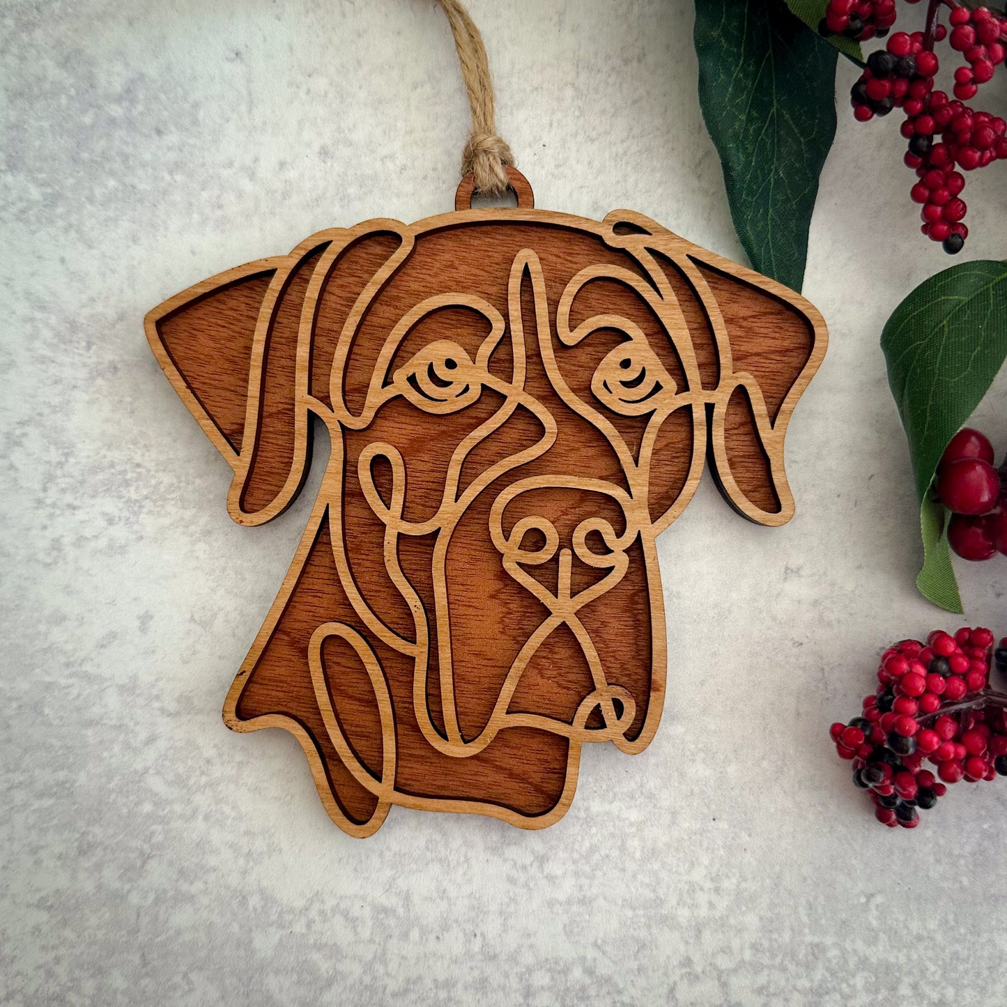 Great Dane Ornament