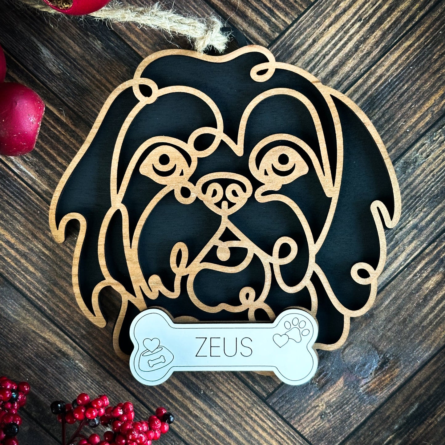 Lhasa Apso Ornament