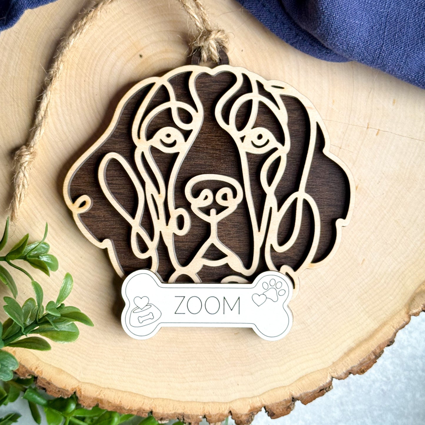 Llewellin Setter Ornament