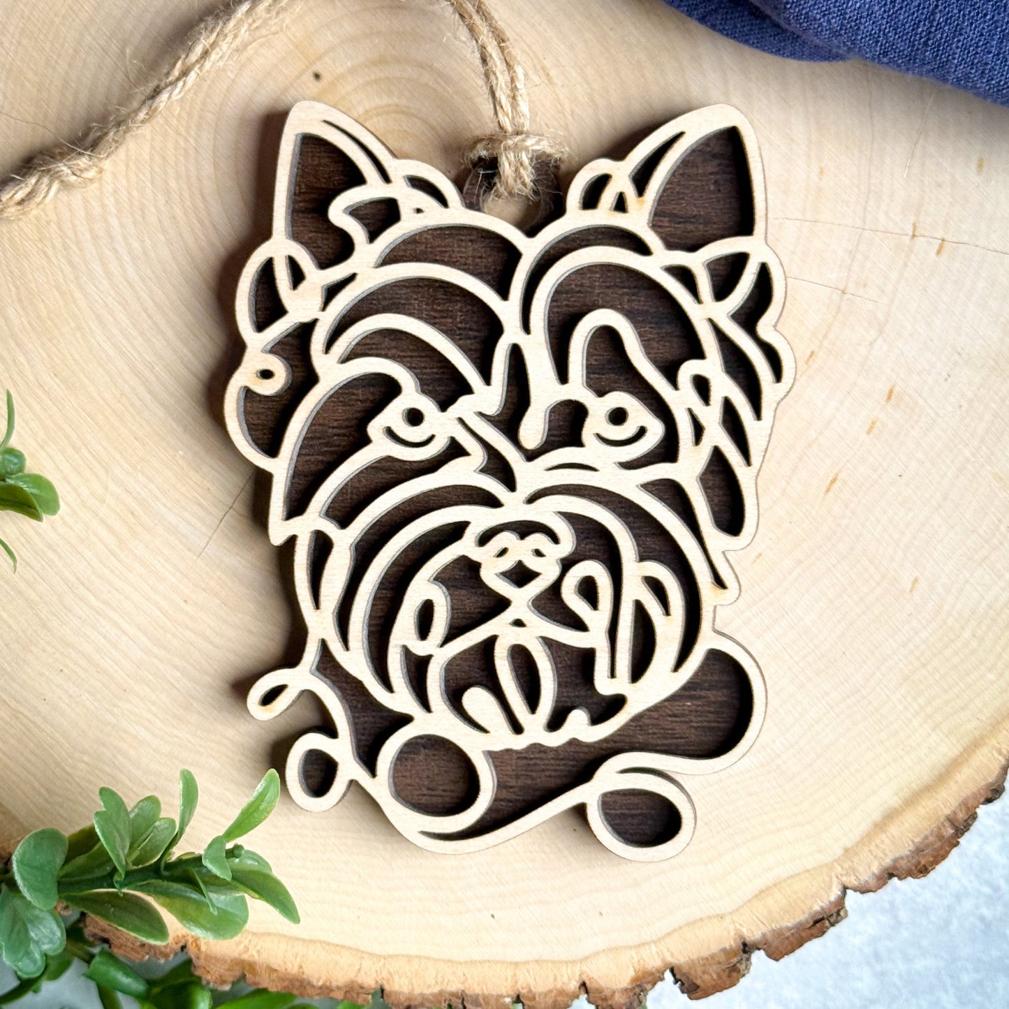 Norfolk Terrier Ornament