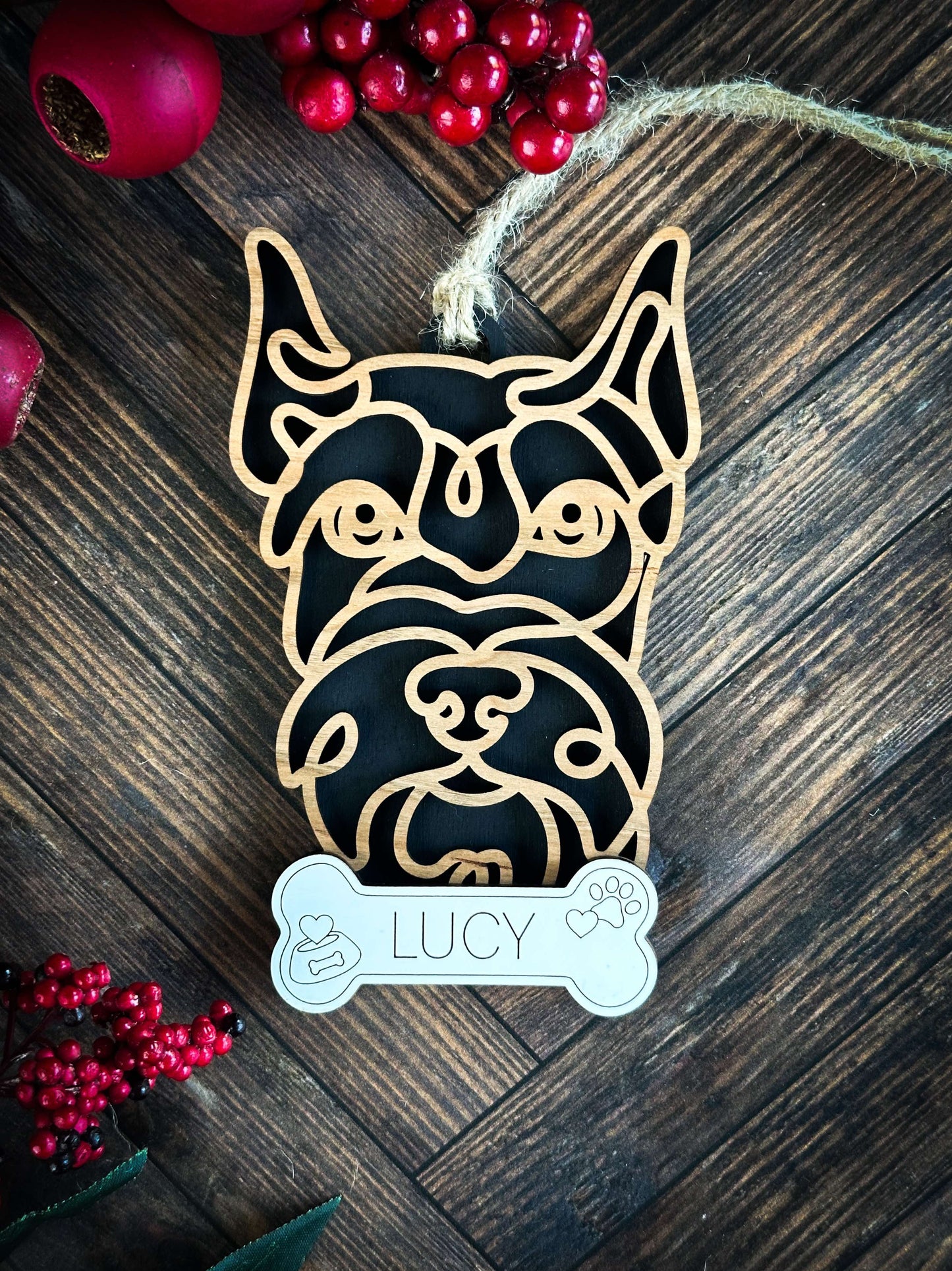 Schnauzer Ornament