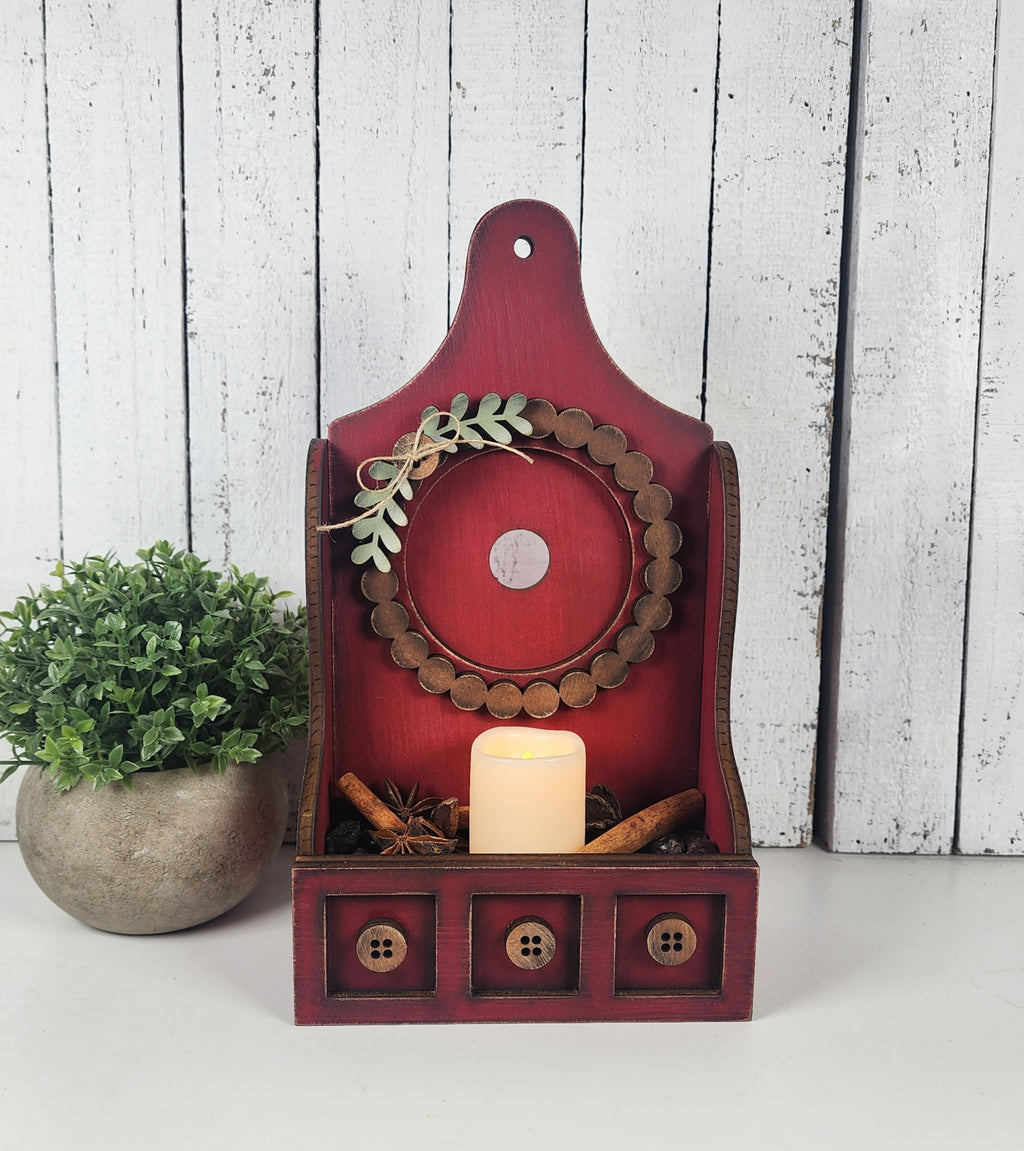 Shaker Tealight Box DIY Kit