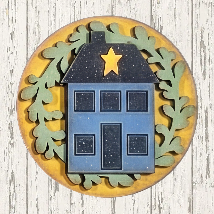 Seasonal 3" Round DIY Kit