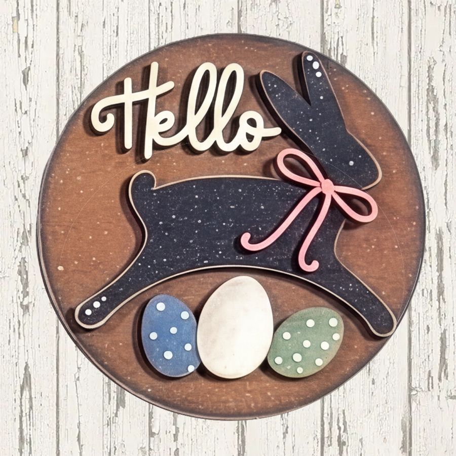 Seasonal 3" Round DIY Kit