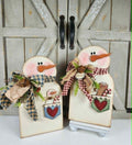 Sweet Snowman Shelf Sitter DIY Kit
