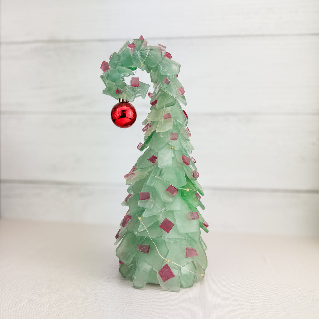 Sea Glass Christmas Tree