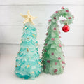 Sea Glass Christmas Tree