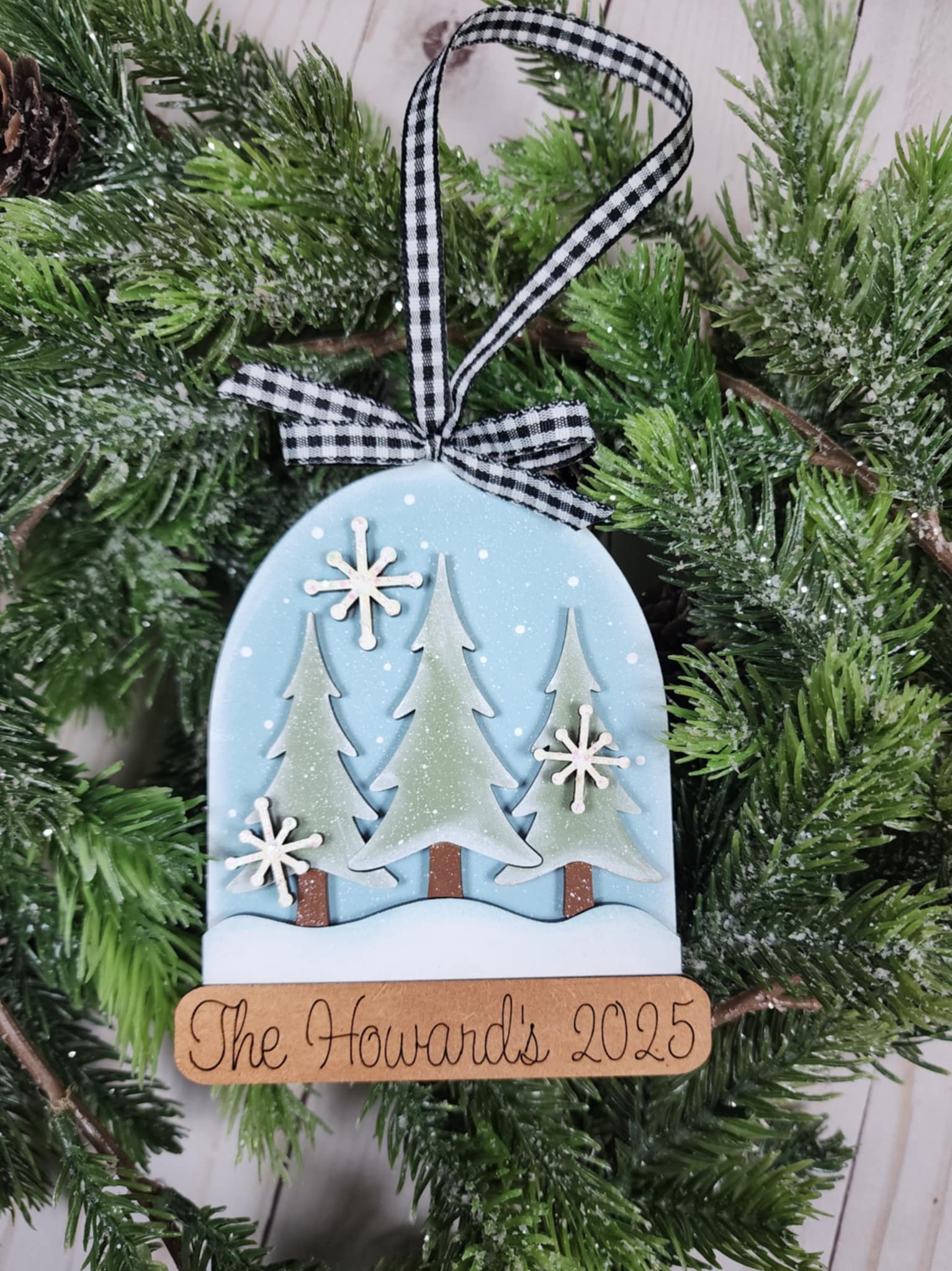 Polar Bear Ornament Set DIY Kit — Set of 3