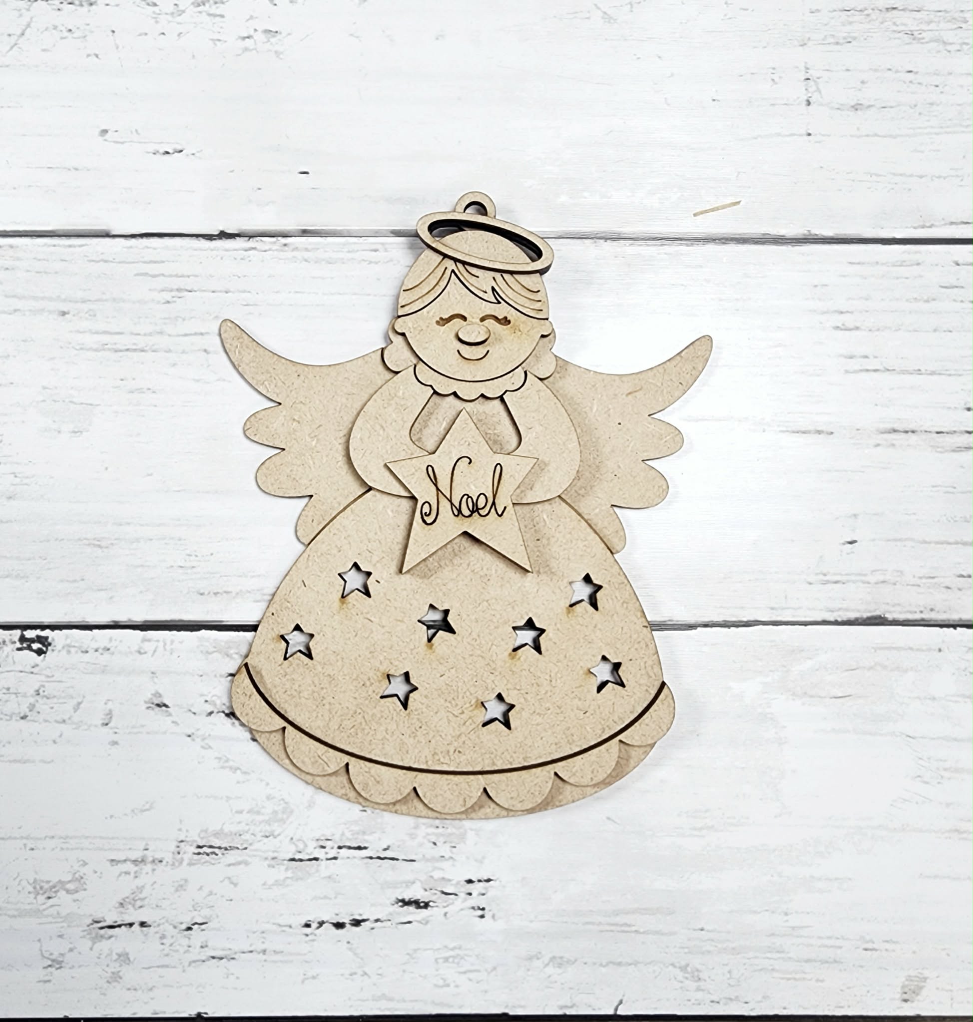 Angel Ornament Set DIY Kit — Set of 3 Plus Bonus Angel