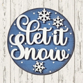 Seasonal 3" Round DIY Kit