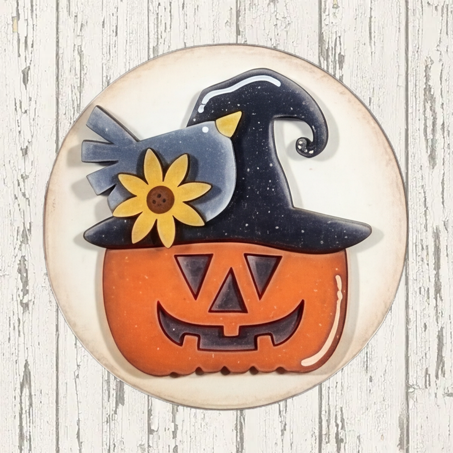 Seasonal 3" Round DIY Kit