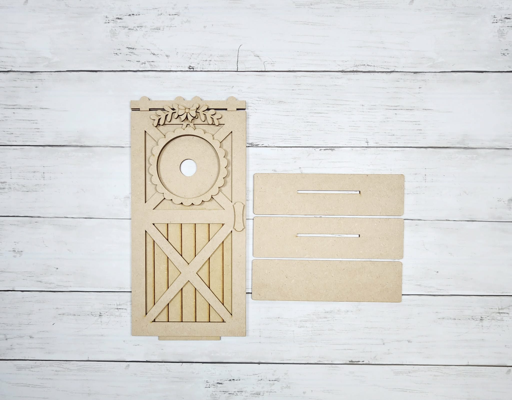 Barn Door Frame DIY Kit