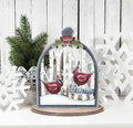 Cardinal Cloche Tea Light Holder DIY Kit — Always