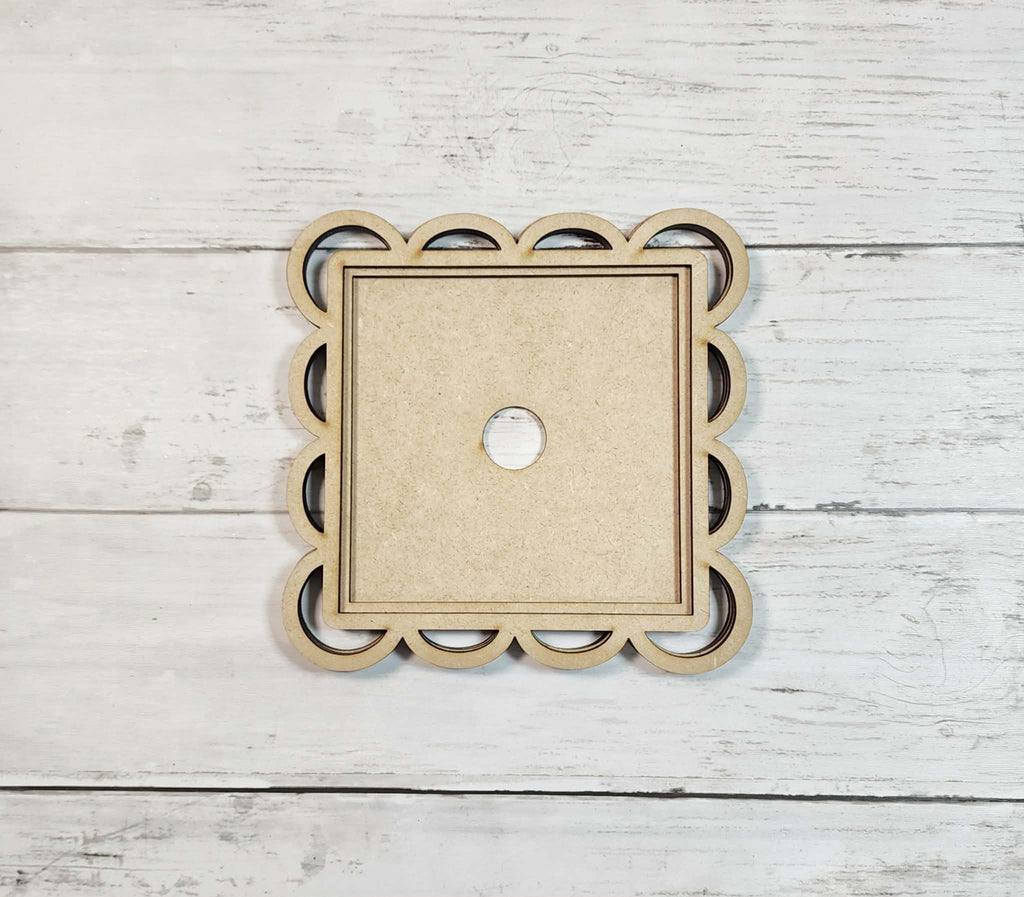 Scallop Lace Frame DIY Kit