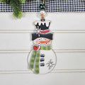 Snowman Winter Ornament Kit Set