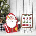 Holly Jolly Santa Shelf Sitter Set DIY Kit