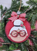 Mrs. Claus Christmas Ornament Kit Set