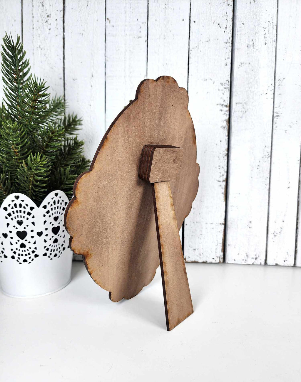 Mrs. Claus Home Accent Set DIY Kit