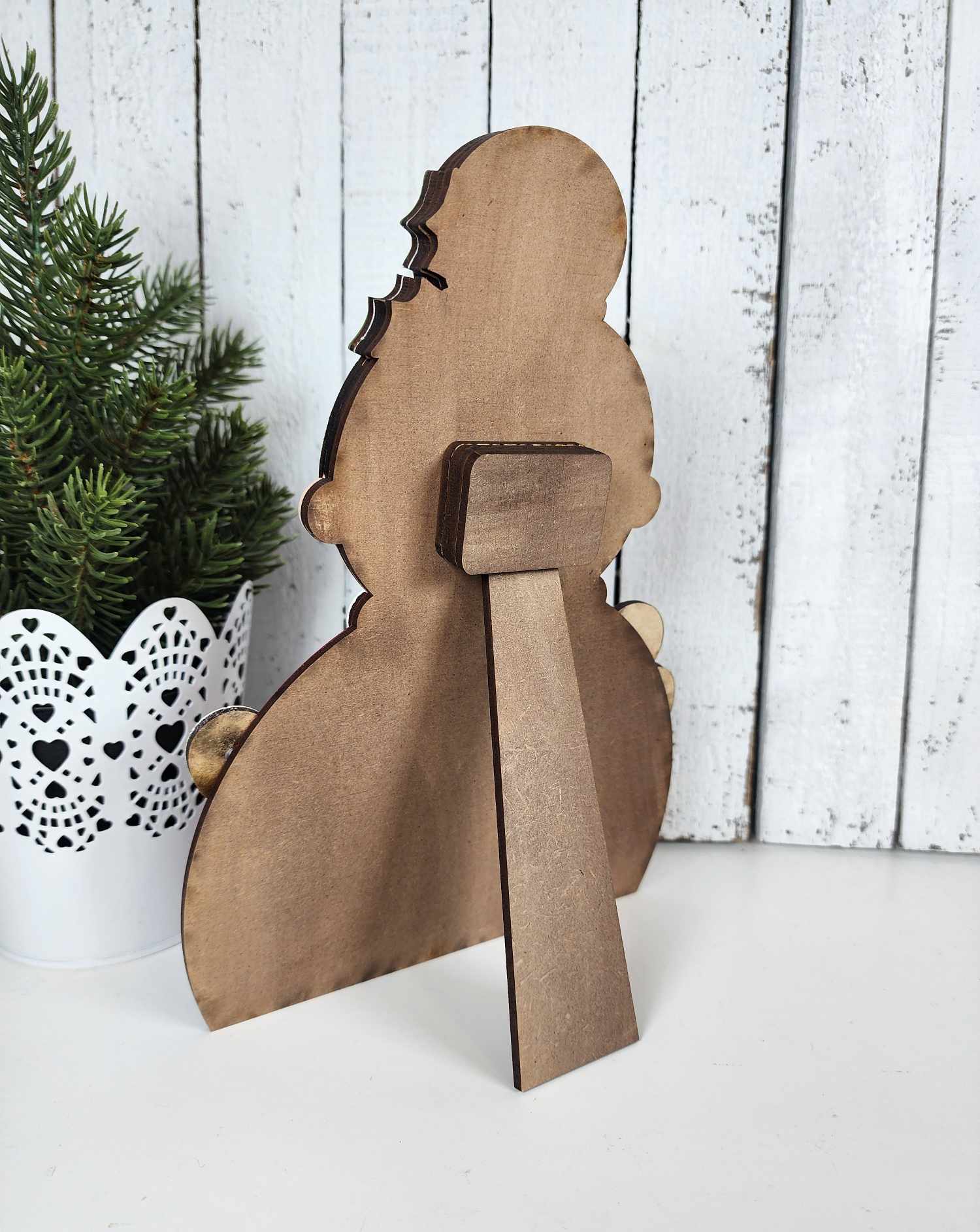Mrs. Claus Home Accent Set DIY Kit