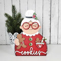 Mrs. Claus Home Accent Set DIY Kit