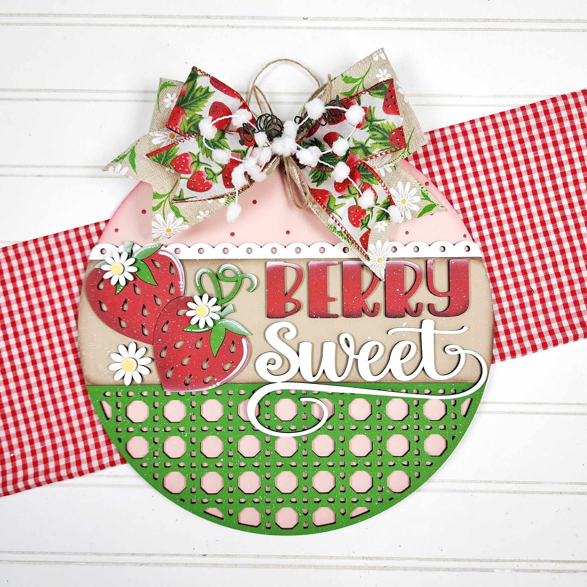 Berry Sweet Door Hanger DIY Kit