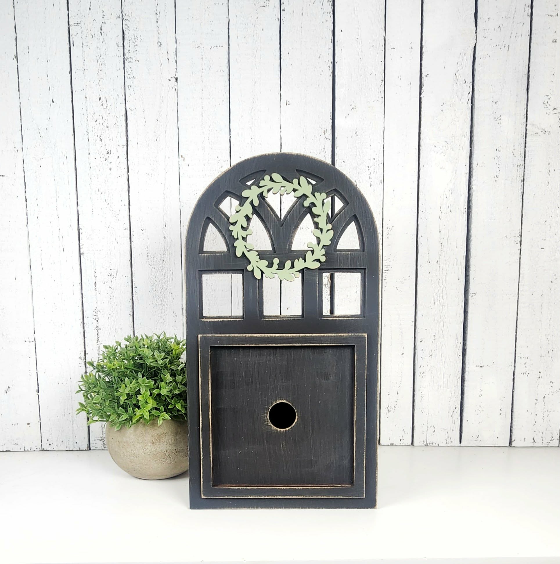 Arched Window Frame DIY Kit