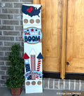 Red White & Boom Porch Leaner DIY Kit