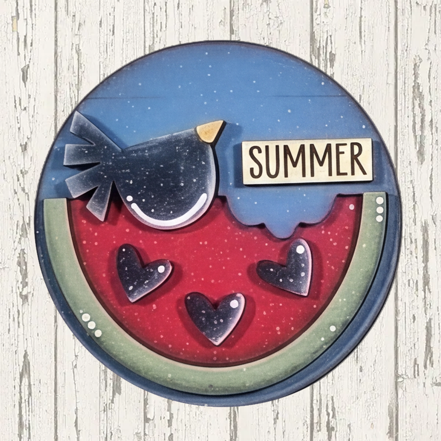 Seasonal 3" Round DIY Kit