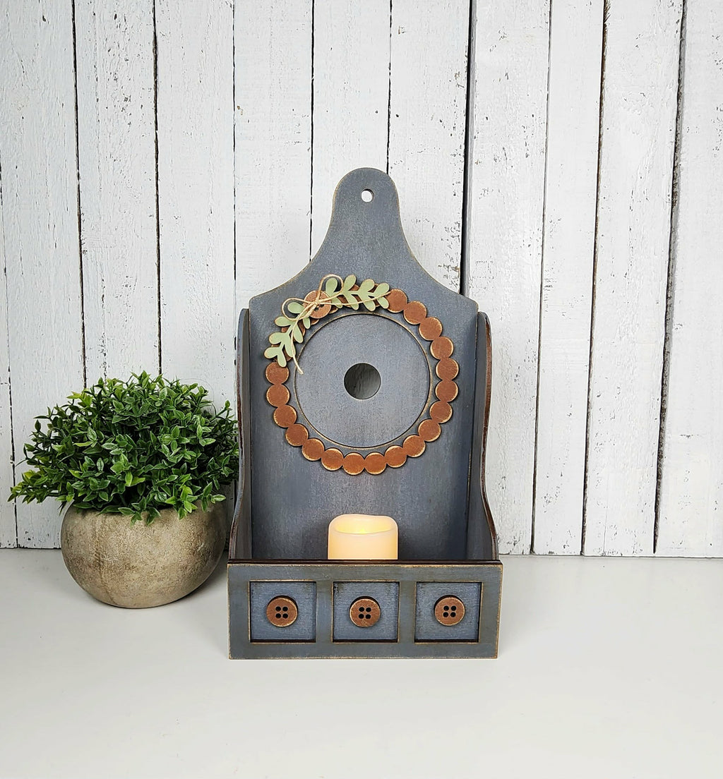 Shaker Tealight Box DIY Kit