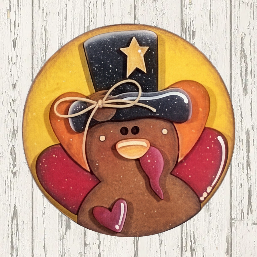 Seasonal 3" Round DIY Kit