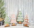 Classic Christmas Tree Shelf Sitter Bundle DIY Kit — Set of 4