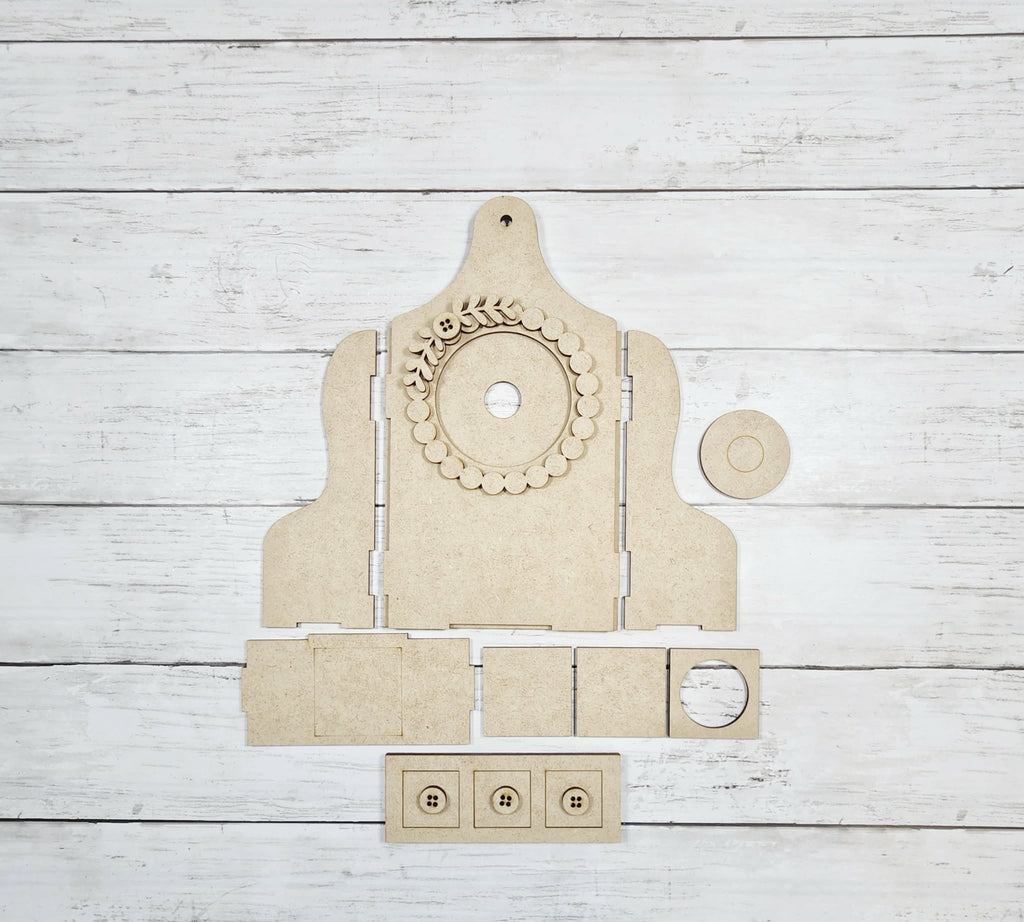 Shaker Tealight Box DIY Kit