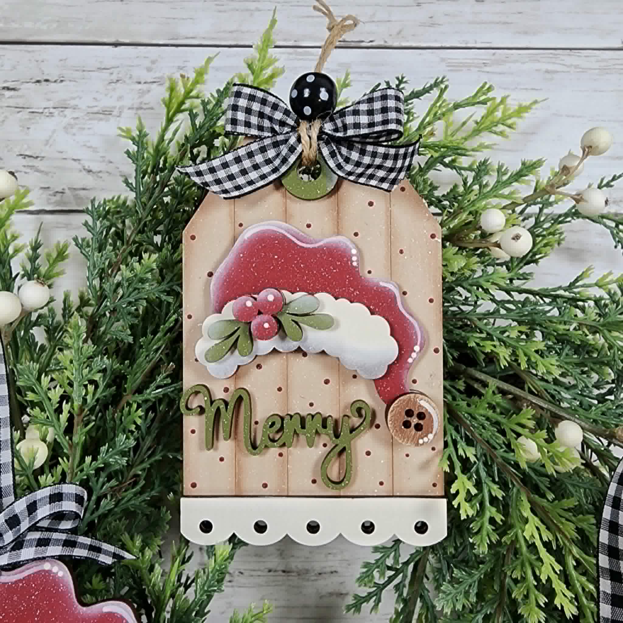 Christmas in July - Seasonal Twig Workshop