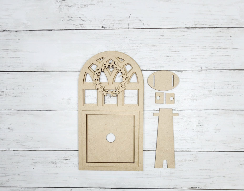 Arched Window Frame DIY Kit