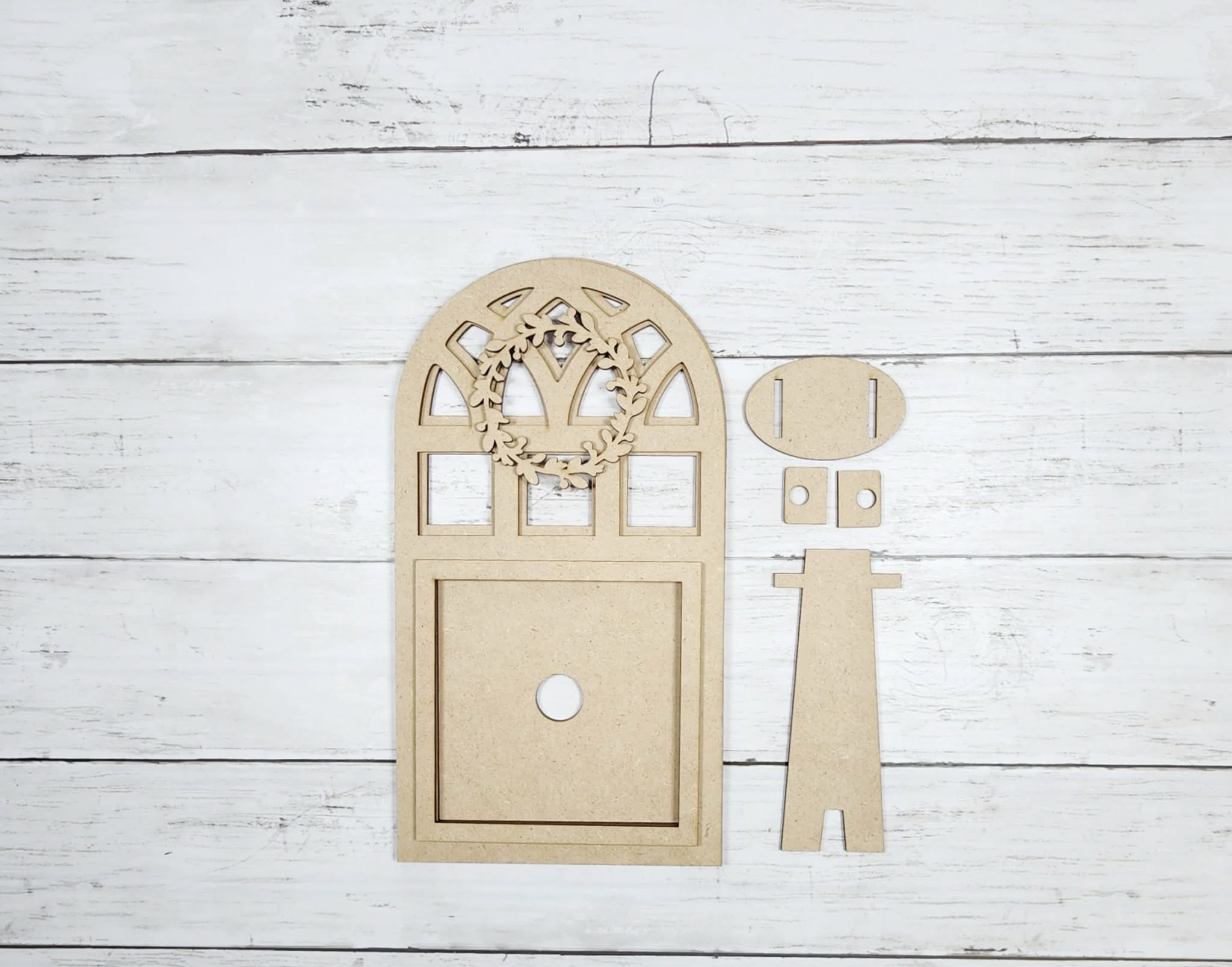 Arched Window Frame DIY Kit