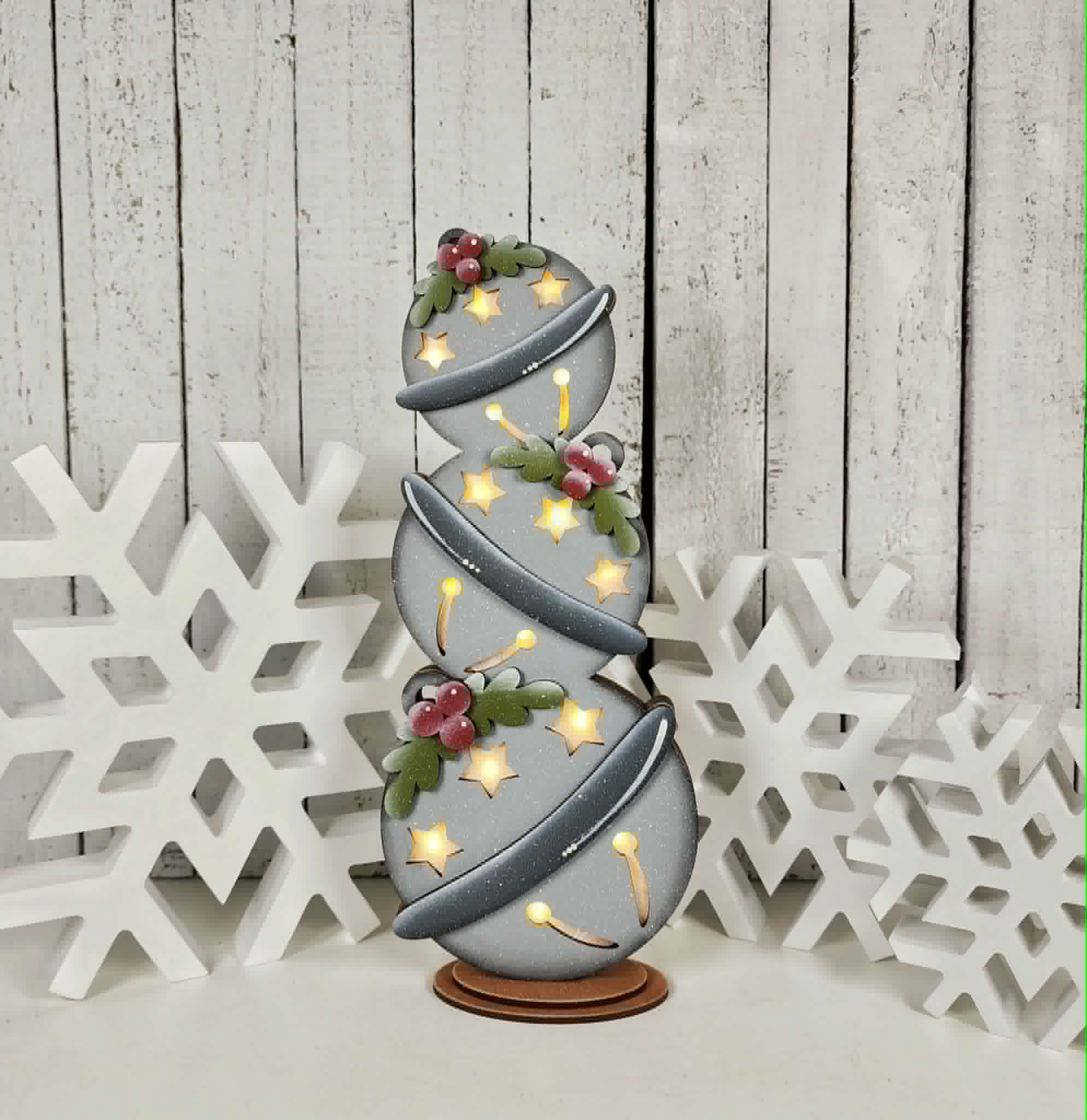 Christmas in July - Seasonal Twig Workshop