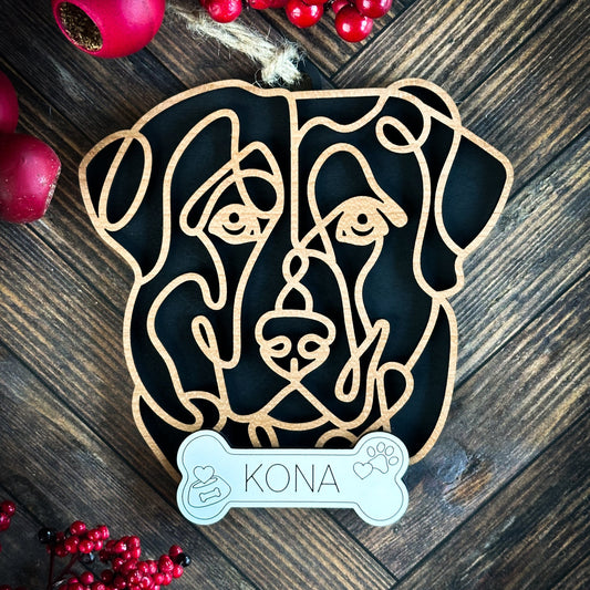 Anatolian Shepherd Ornament