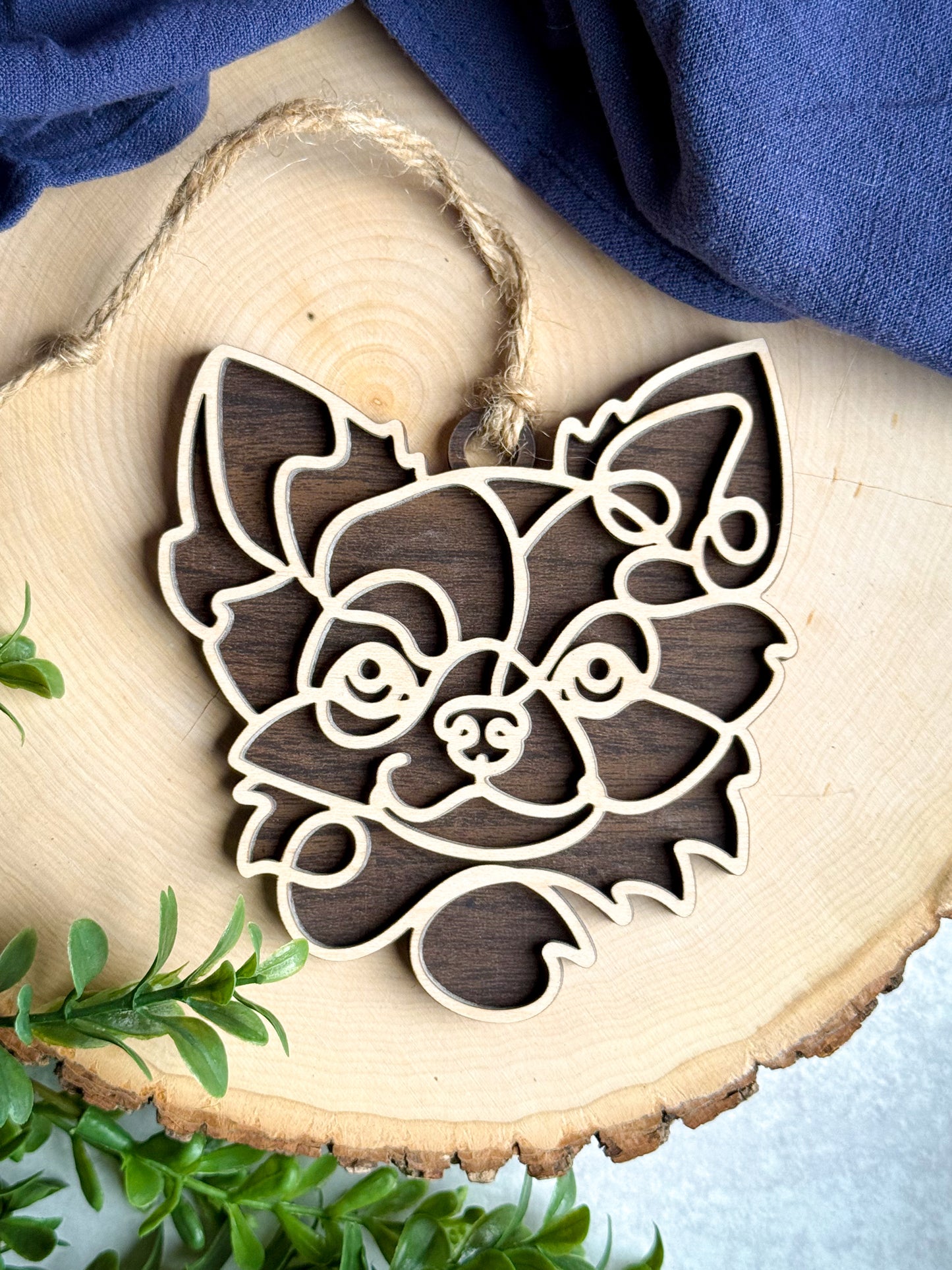 Chihuahua Ornament