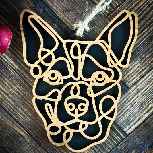 Australian Cattle Dog Ornament