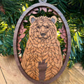 Bear Showstopper Ornament