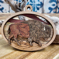 American Bison Showstopper Ornament