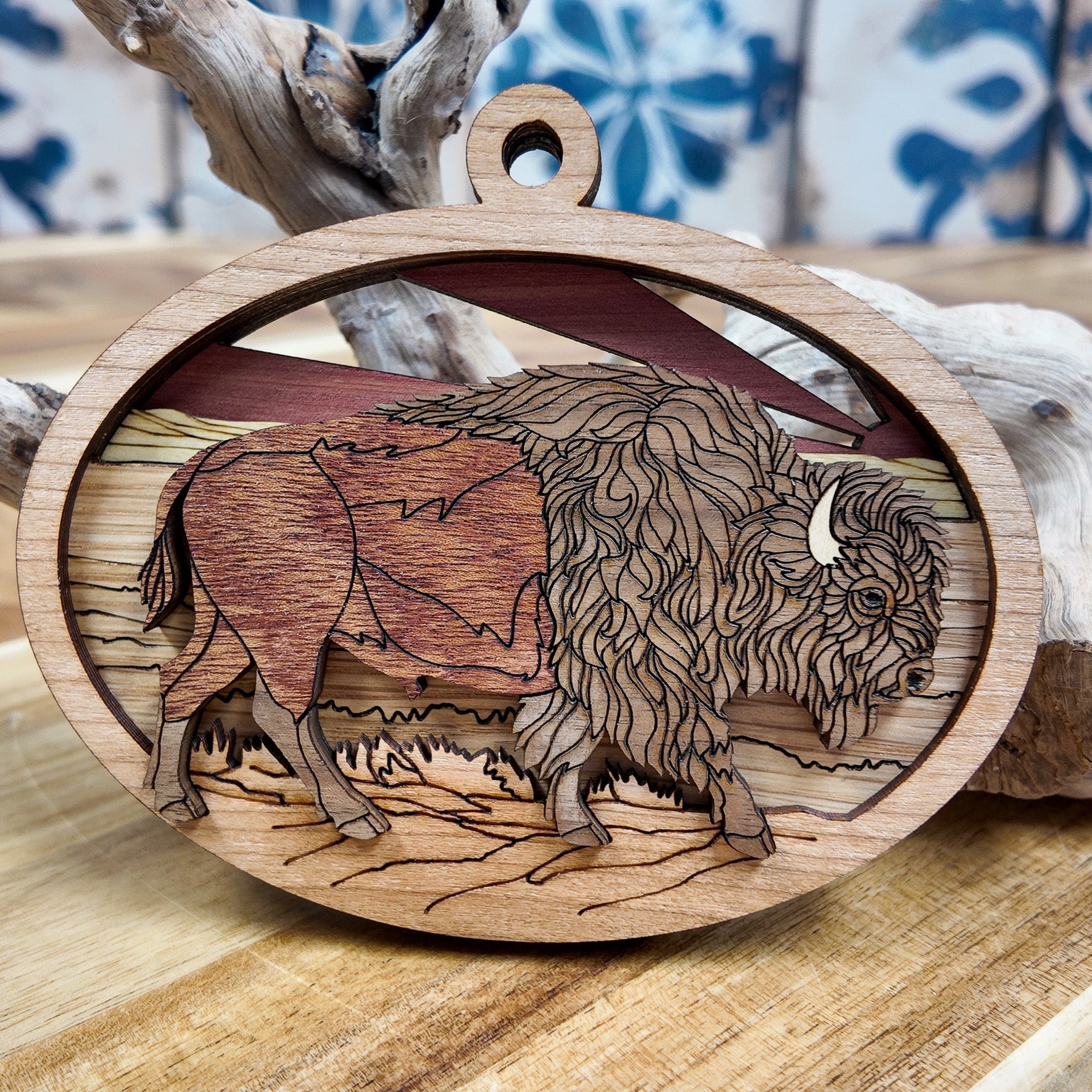 American Bison Showstopper Ornament