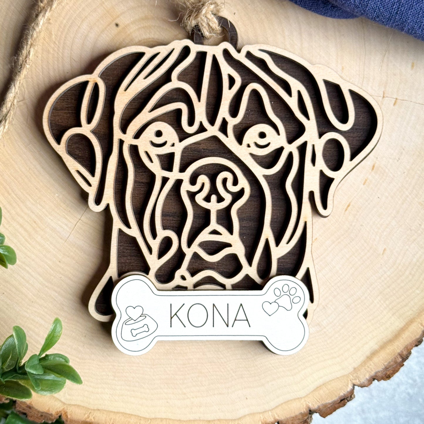 Boerboel Ornament