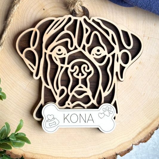 Boerboel Ornament