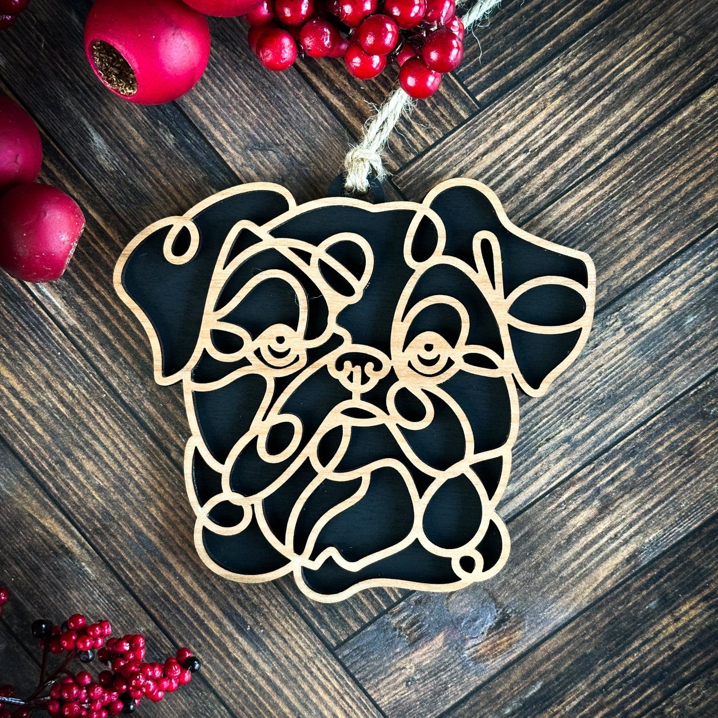 Brussels Griffon Ornament