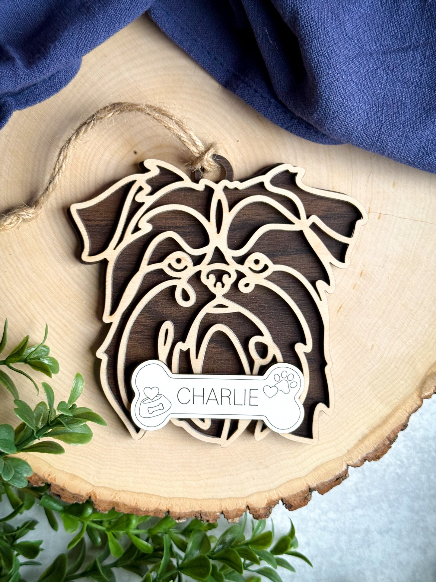 Brussels Griffon Ornament