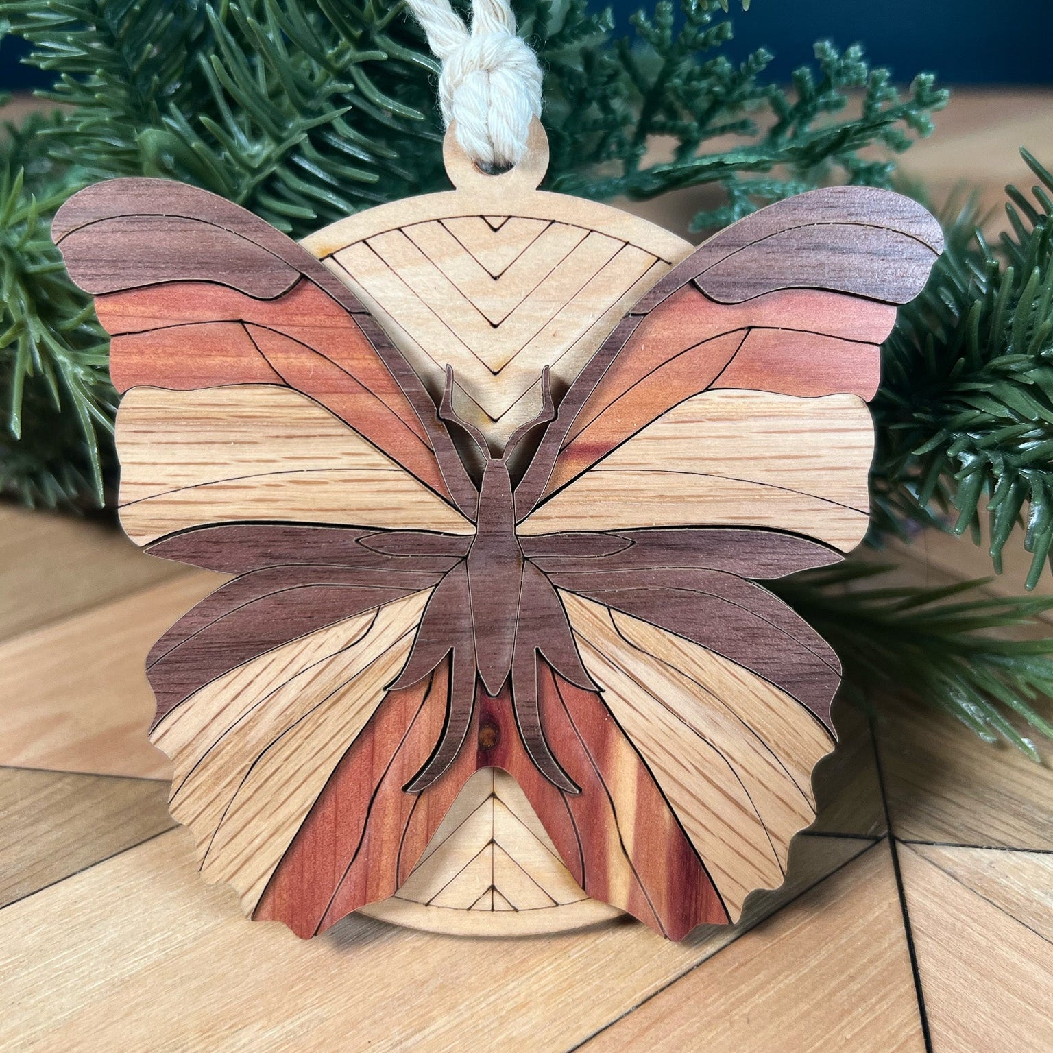 Butterfly Showstopper Ornament